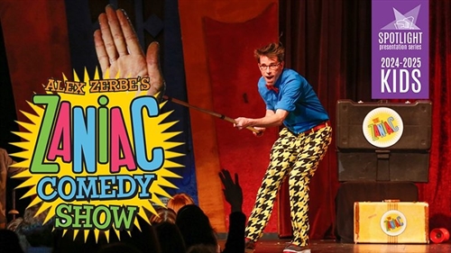 The Zaniac Comedy Show