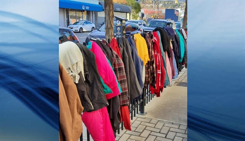 Parkas and Pancakes Clothing Drive and Event