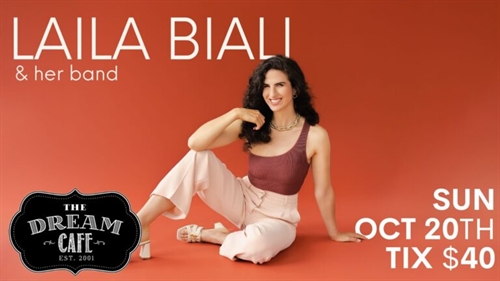 Live Music: Laila Biali