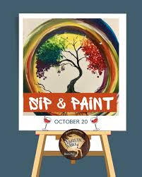 Sip & Paint Night at the Barley Mill