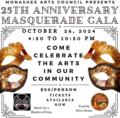 25th Anniversay Masquerade Gala
