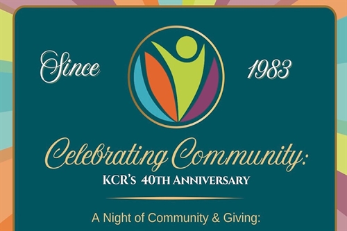 Celebrating Community: KCR’s 40th Anniversary