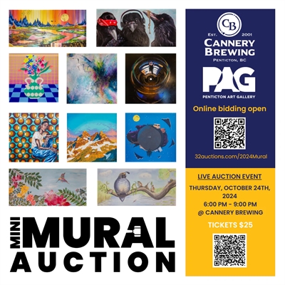4th Annual Mini Mural Auction