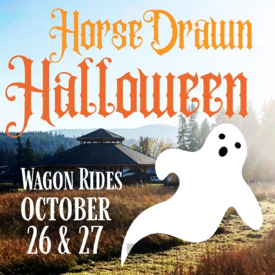 Caravan Farm Theatre – Horse Drawn Halloween (Saturday & Sunday)