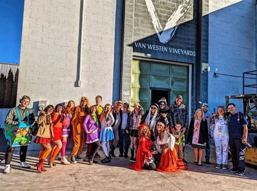 Halloween Trolley Tour w/ Grape Savvy Trolley Co.