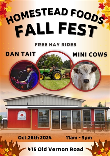 Homestead Foods Fall Fest