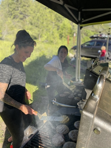 North Okanagan Cycling Society Volunteer BBQ