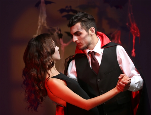 Swinging Spirits: A Halloween Swing Dance Social