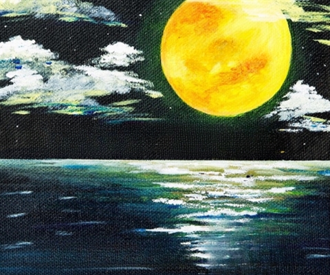 Paint Night @ Naked Cafe