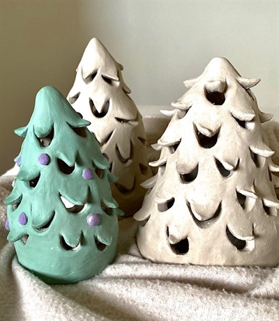 Clay Tree Lantern Workshop: Ages 14+