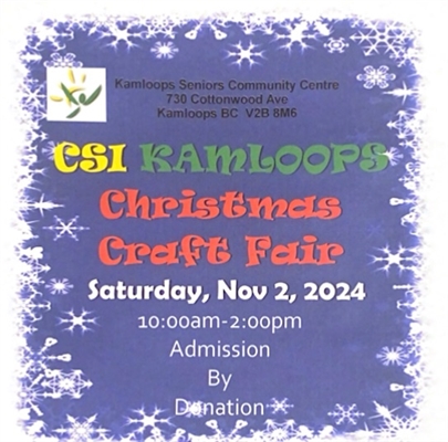 CSI Kamloops Craft Fair