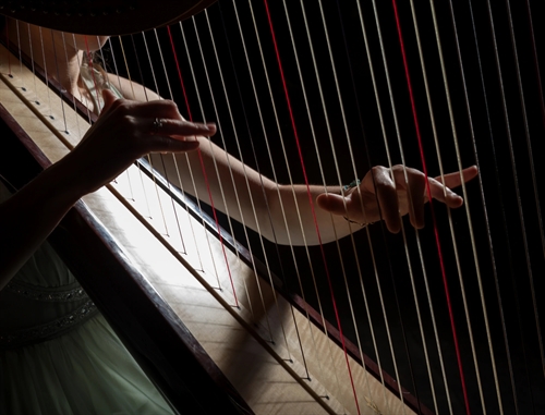 Sound Healing: Soothing Harp and Restorative Yoga