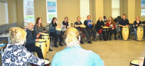 Afro-Cuban Drumming (Saturdays)