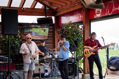 The Blueshounds at the Penticton Elks