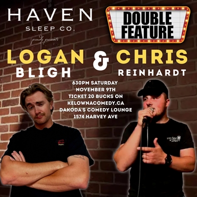 Logan Bligh & Chris Reinhardt presented by Haven Sleep Co