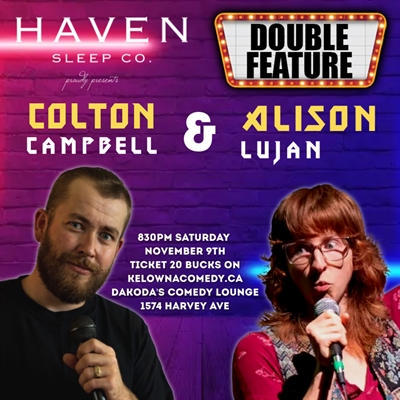 Haven Sleep Co presents Colton Campbell & Alison Lujan
