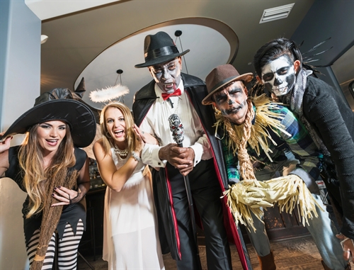 The SACRED Halloween Costume Party