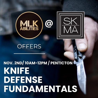 Knife Defense Course with MLK Abilities