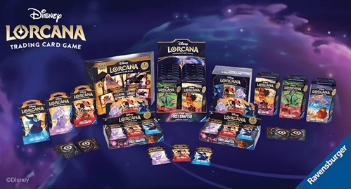 Disney Lorcana Open Play (Saturdays)