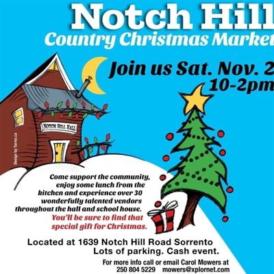 Notch Hill Country Christmas Market