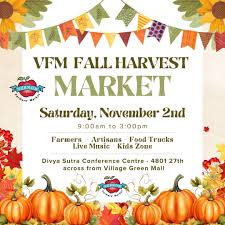 Vernon Farmers’ Market – Fall Harvest Market