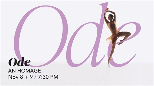 Ode | An Homage (Friday & Saturday)
