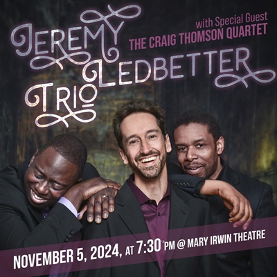 Jeremy Ledbetter Trio