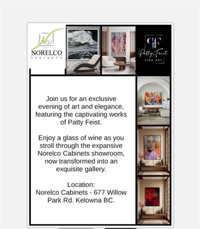 ‘Building with Art’ featuring Patty Feist