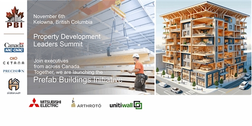 Property Development Leaders Summit (Nov 6 & 7)