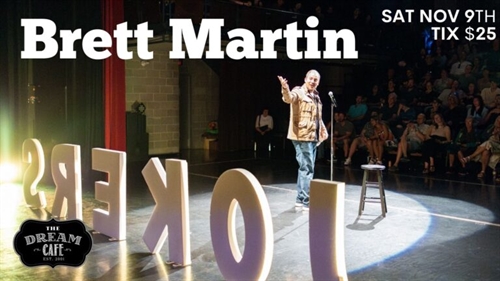 Comedy Night: Brett Martin
