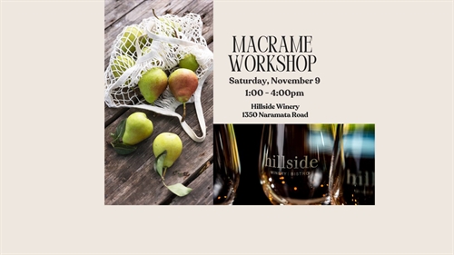 Macrame Workshop