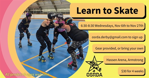 Learn to Roller Skate