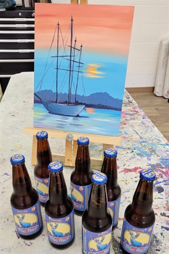 Paint & Pint Night