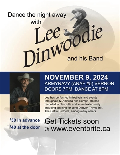 Lee Dinwoodie Country Dance