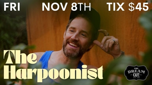 Live Music: The Harpoonist