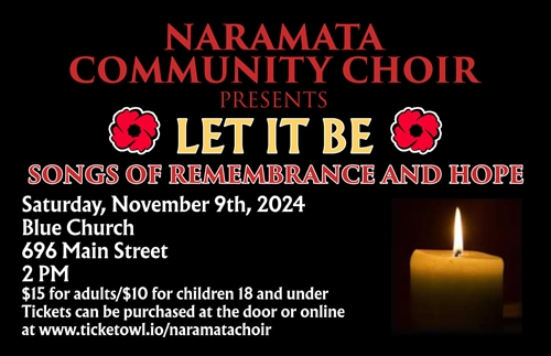 Let It Be – Songs of Remembrance & Hope