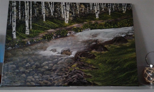 Paint Puff & Edibles with Marlene Payne Art