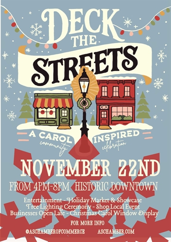 Deck The Streets (Downtown Light Up)