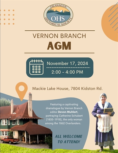 OHS Vernon Branch AGM
