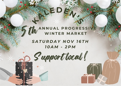 5th Annual Progressive Winter Market