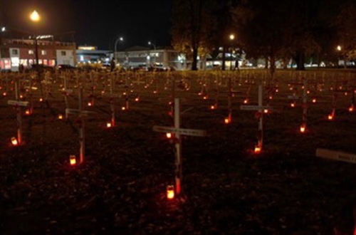 Field of Crosses (until Nov 12th)