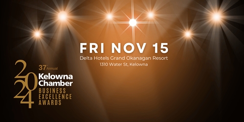 2024 Kelowna Business Excellence Awards