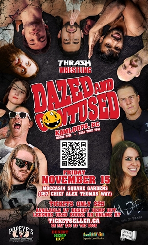 Thrash Wrestling “Dazed and Contused”