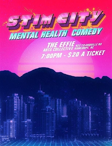 Welcome to Stim City: Mental Health Comedy Show!