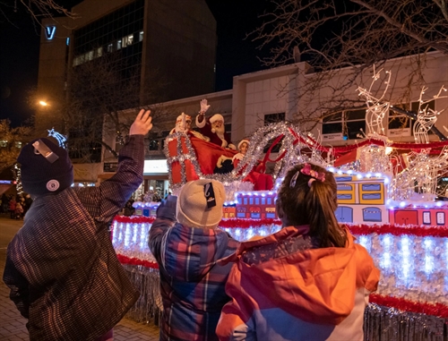 Santa Claus Parade – Kamloops