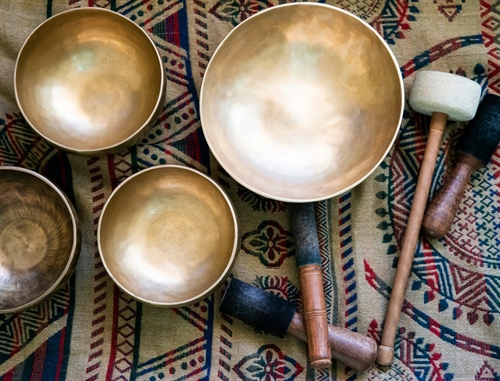 Sound Healing: Crystal Singing Bowls, Gongs, & More