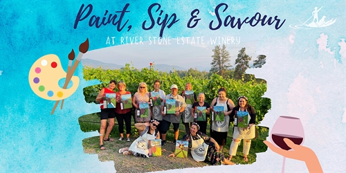 Paint, Sip & Savour