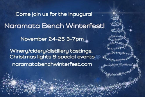 Naramata Bench Winterfest (Friday & Saturday)
