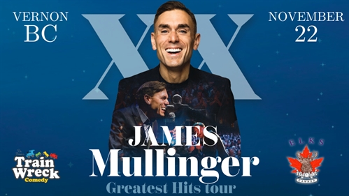 James Mullinger Greatest Hits Tour