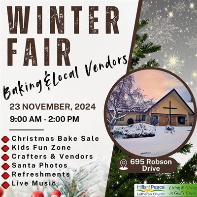 Winter Fair Upper Sahali